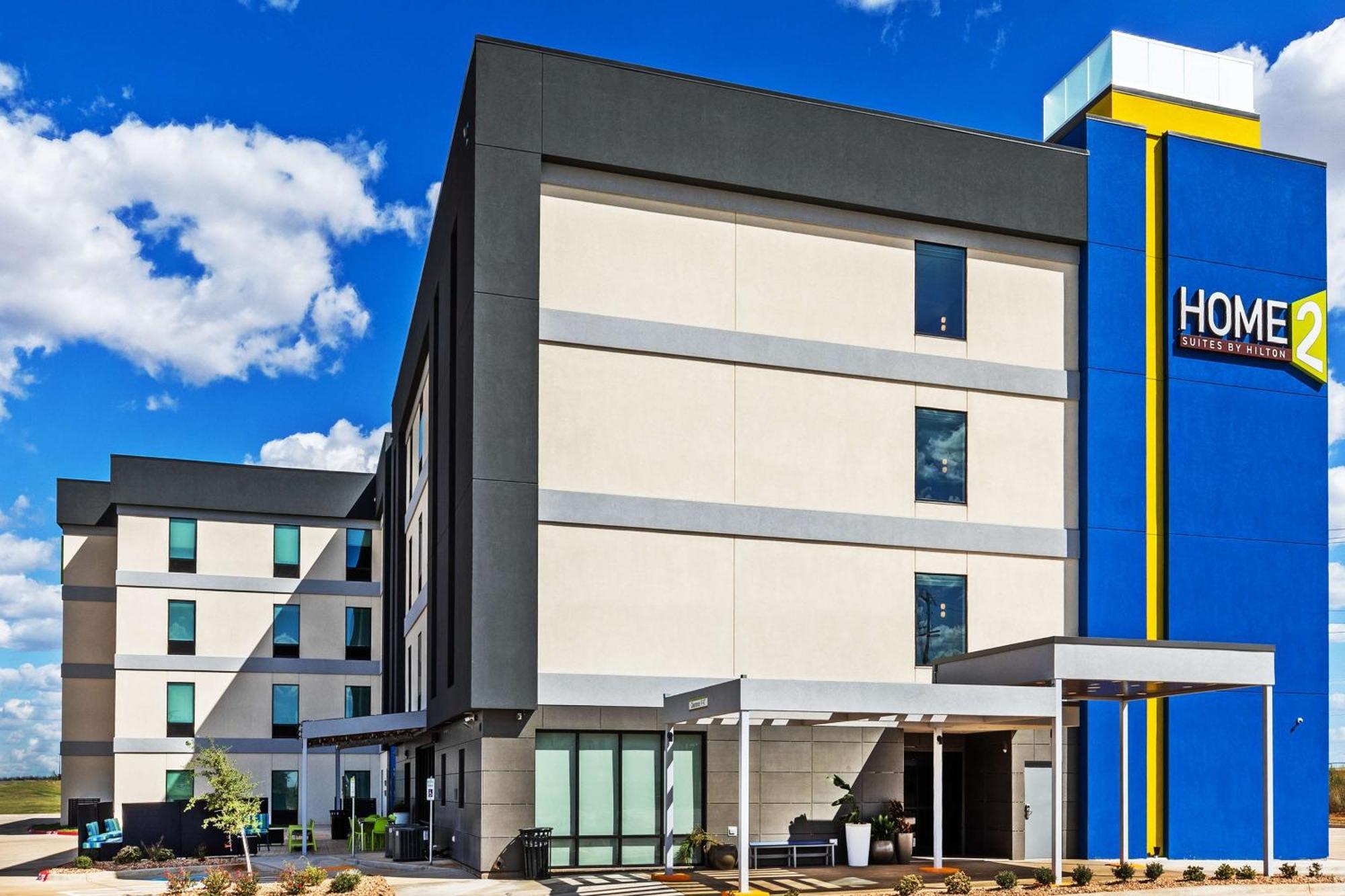 Home2 Suites By Hilton Weatherford Exterior photo