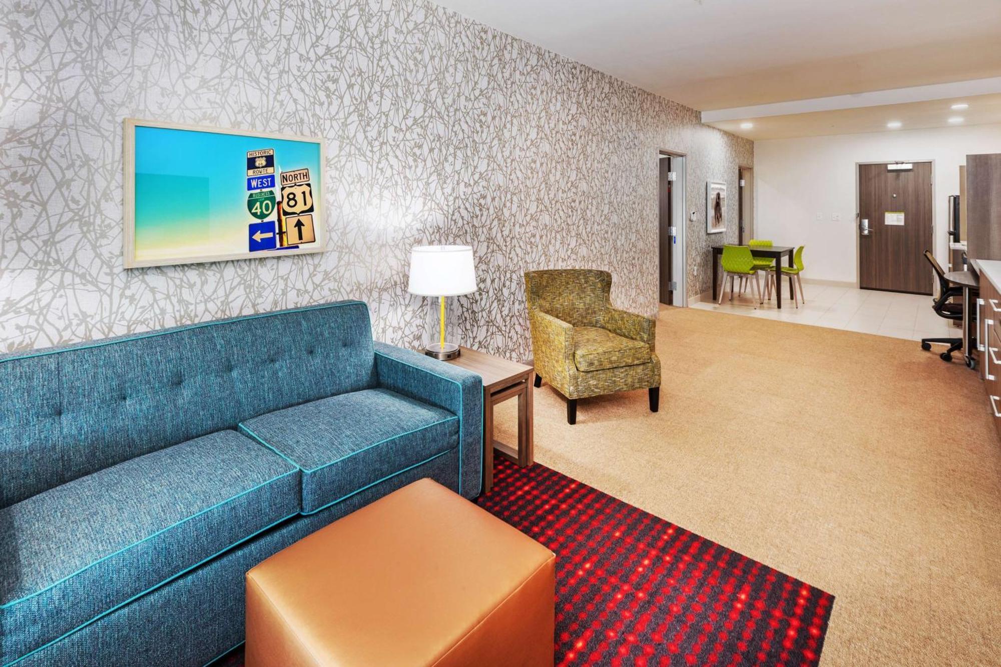 Home2 Suites By Hilton Weatherford Exterior photo